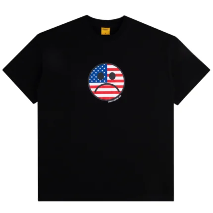 Carpetco American Sad Tee Black
