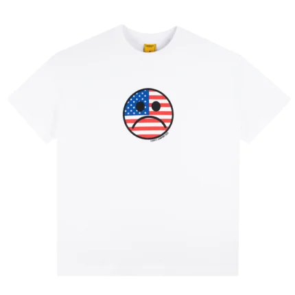 Carpetco American Sad Tee White