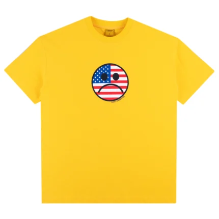 Carpetco American Sad Tee Yellow 