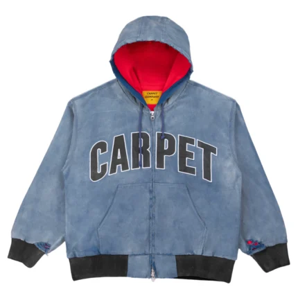 Carpet Co Battered Varsity Work Jacket