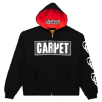 Carpet Co Biohazard Hoodie Black
