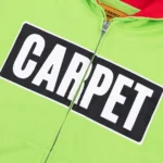 Carpet Co Biohazard Hoodie Green