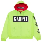 Carpet Co Biohazard Hoodie Green