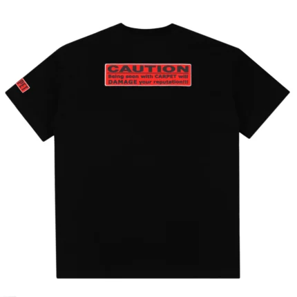 Carpet Co Biohazard Tee Black