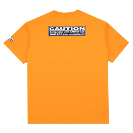 Carpet Co Biohazard Tee Orange