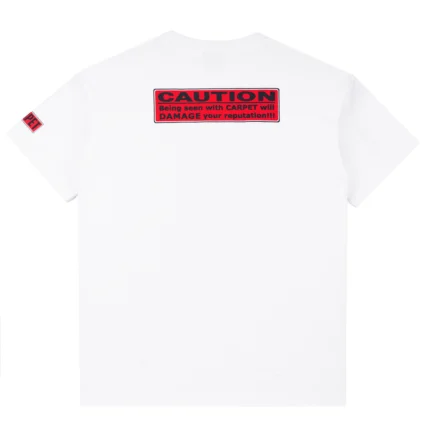 Carpet Co Biohazard Tee White