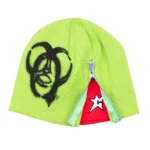 Carpet Co Biohazard Zip Beanie Green