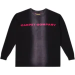 Carpet Co Bleached Woven Sweater