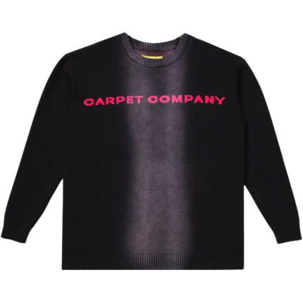 Carpet Co Bleached Woven Sweater