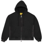 Carpet Co C-Star Double Zip Thermal Hoodie