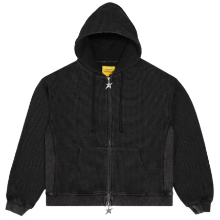 Carpet Co C-Star Double Zip Thermal Hoodie
