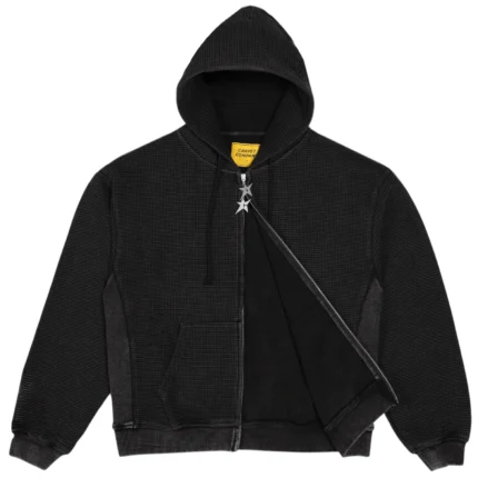 Carpet Co C-Star Double Zip Thermal Hoodie