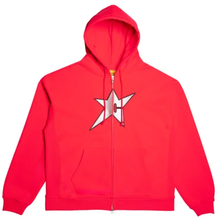 Carpet Co C-Star Hoodie Red