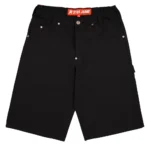Carpet Co C-Star Not Plaid Shorts Black