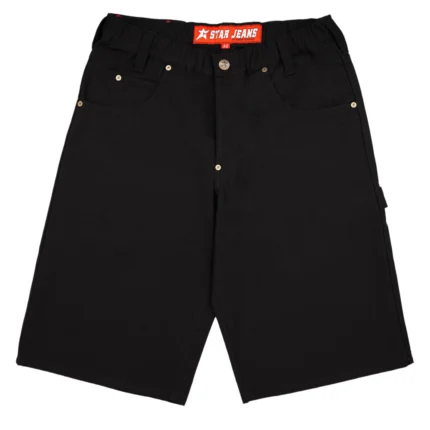 Carpet Co C-Star Not Plaid Shorts Black