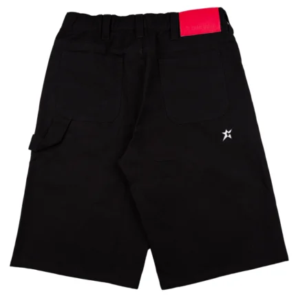 Carpet Co C-Star Not Plaid Shorts Black