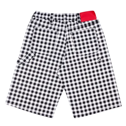 Carpet Co C-Star Plaid Shorts