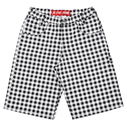 Carpet Co C-Star Plaid Shorts