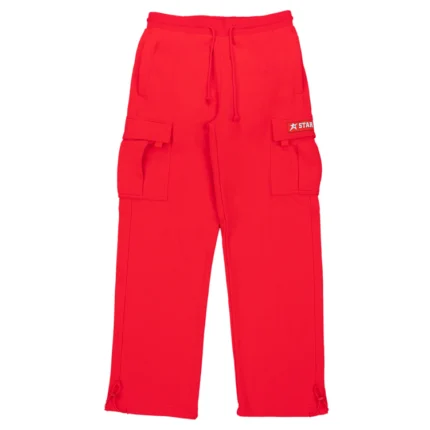 Carpetco C-Star Sweatpants Red