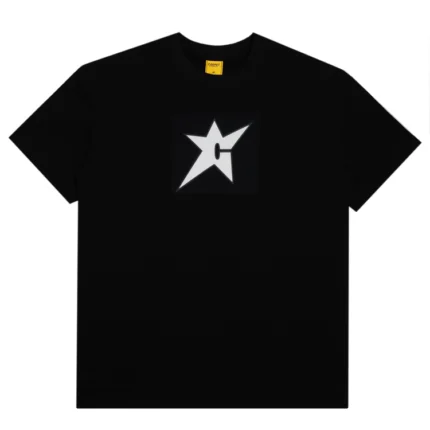 Carpetco Glow in the Dark C-Star Tee Black