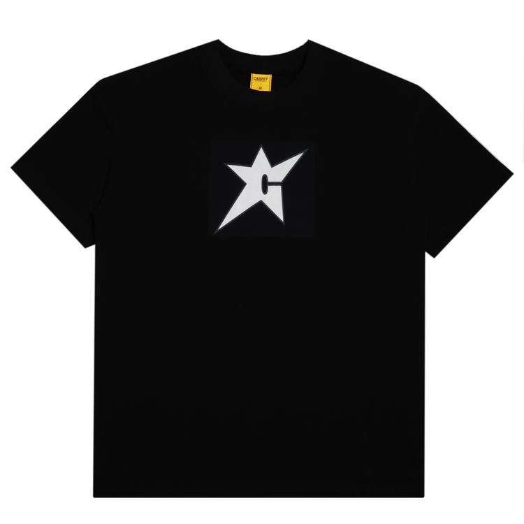 C-Star+Tee+Black+1 Carpetco Glow in the Dark C-Star Tee Black