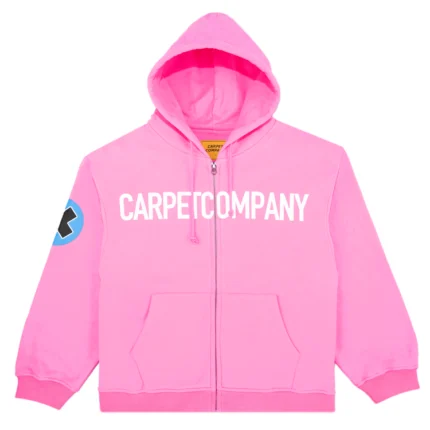 CARPET CO MPANY Hoodie Pink 