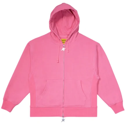 Carpet Co Big C-Star Double Zip Hoodie