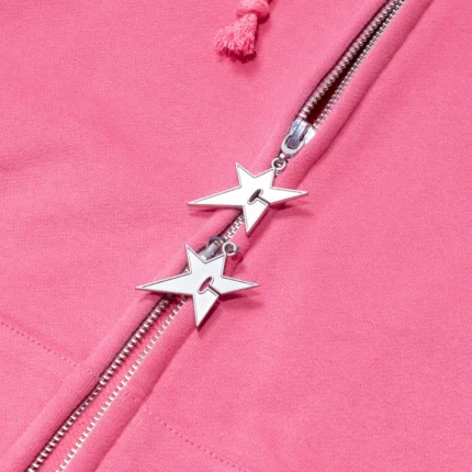 Carpet Co Big C-Star Double Zip Hoodie