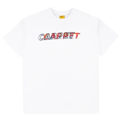 Carpet Co Misprint Tee White