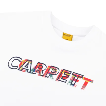 Carpet Co Misprint Tee White