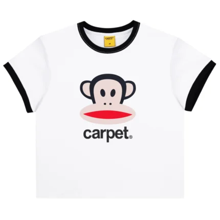Carpet Co Paul Frank Girls Tee