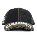 Carpet Co Carpet Distressed Hat Black