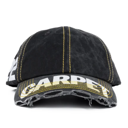 Carpet Co Carpet Distressed Hat Black