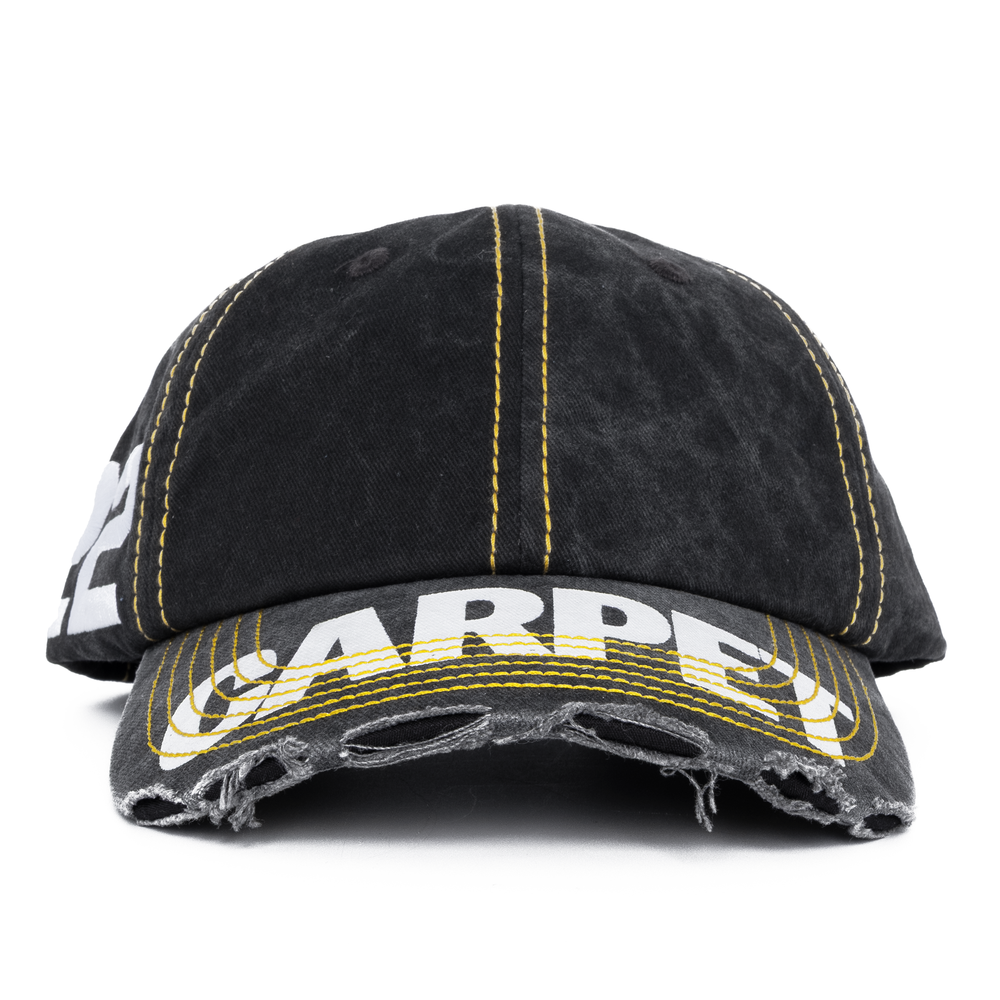 Carpet Distressed Hat - Black Carpet Co Carpet Distressed Hat Black