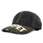 Carpet Co Carpet Distressed Hat Black