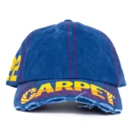 Carpet Co Carpet Distressed Hat Blue