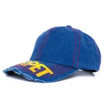 Carpet Co Carpet Distressed Hat Blue