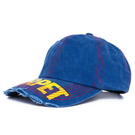 Carpet Co Carpet Distressed Hat Blue