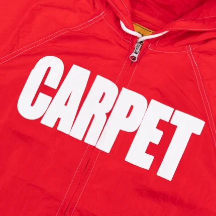 Carpet Co Carpet Rainjacket Red