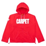 Carpet Co Carpet Rainjacket Red
