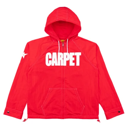 Carpet Co Carpet Rainjacket Red