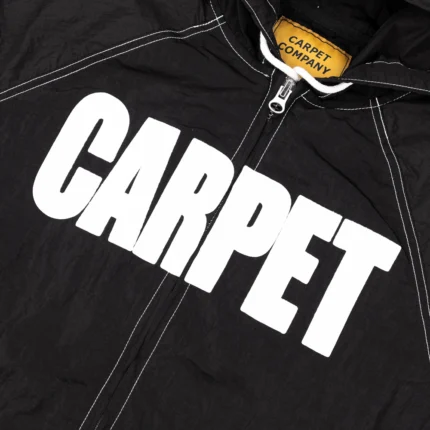 Shop Carpet Co Carpet Rainjacket for practical style, versatile layering, casual comfort, distinctive design, and everyday streetwear appeal.