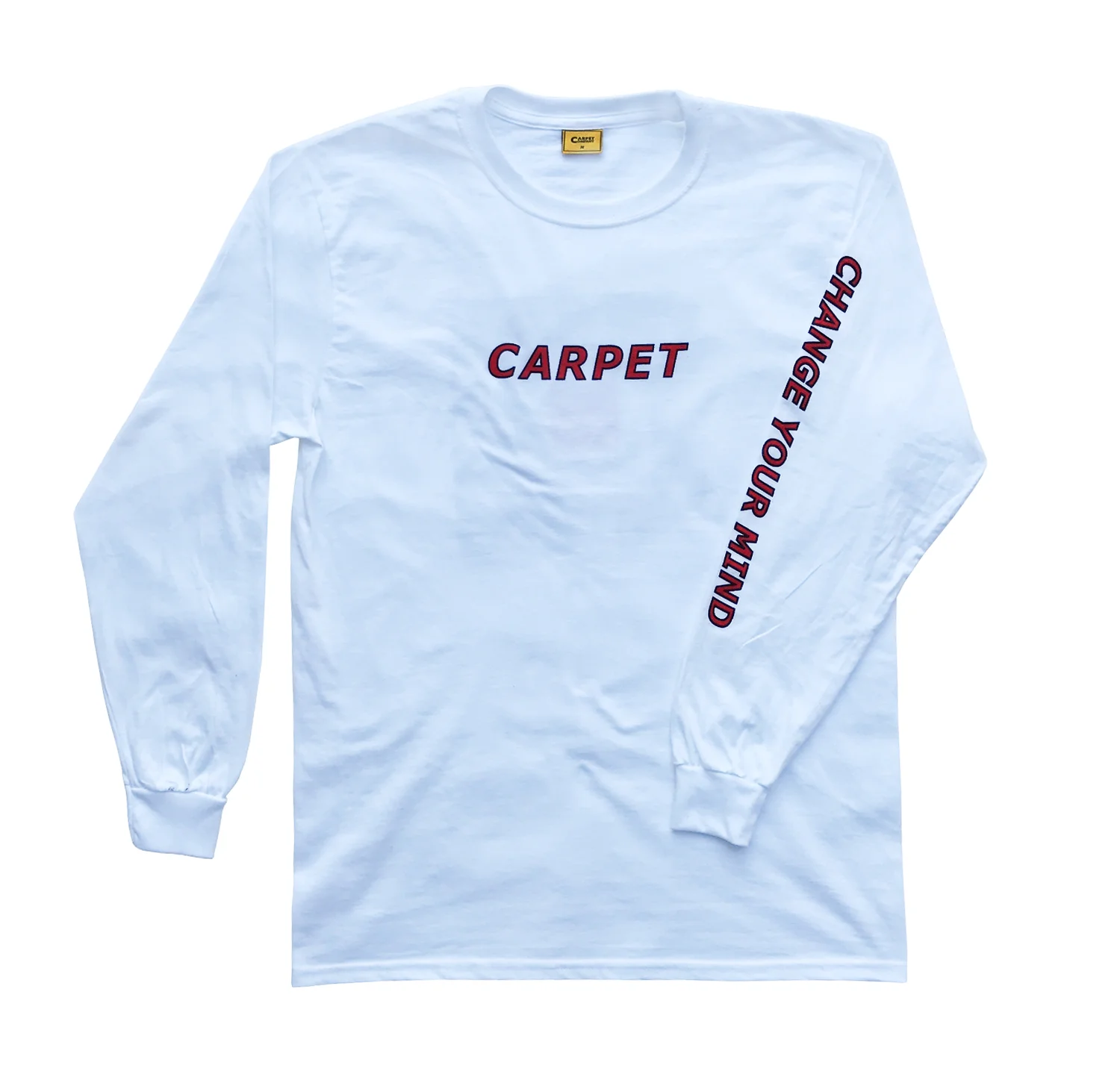 Change Your Mind Long Sleeve Carpet Co Change Your Mind Long Sleeve