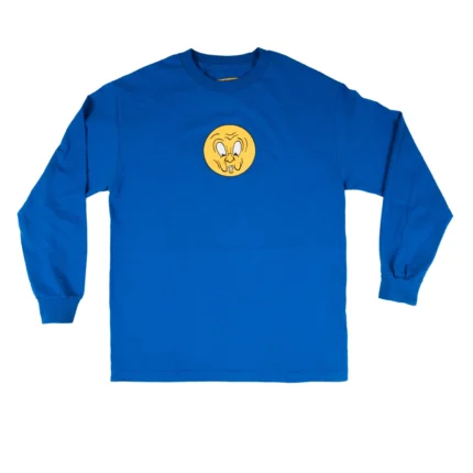 Carpet Co Corny Longsleeve Blue