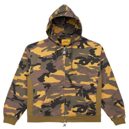 Carpetco C-Star Double Zip Hoodie 