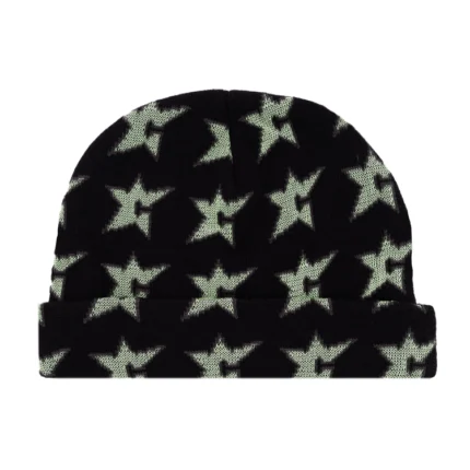 Glow in the Dark C-Star Beanie