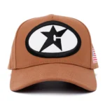 Glow in the Dark C-Star Hat - Brown