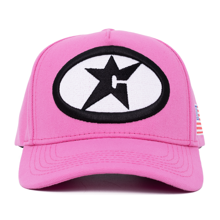 Glow in the Dark C-Star Hat - Pink Glow in the Dark C-Star Hat - Pink