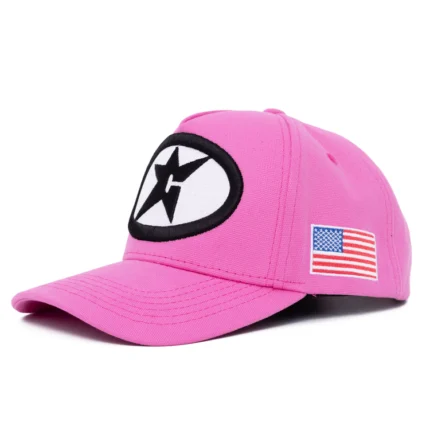 Glow in the Dark C-Star Hat - Pink