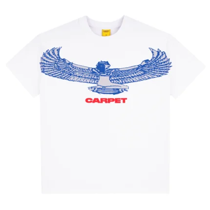 Carpetco Goddess Tee White